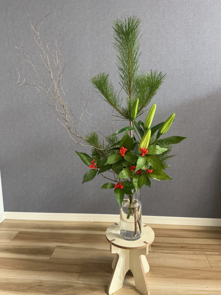 2025年お正月のお花